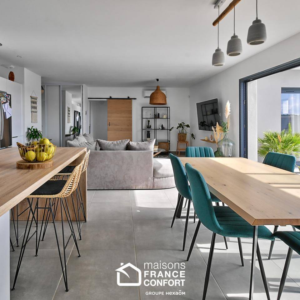 Programme terrain + maison à Montigny-lès-Cormeilles en Val-d'Oise (95) de 120 m² à vendre au prix de 482000€ - 2