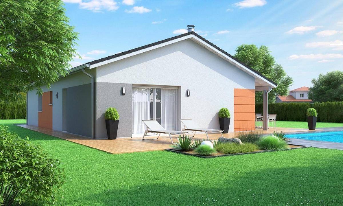 Programme terrain + maison à Le Pont-de-Beauvoisin en Savoie (73) de 80 m² à vendre au prix de 223900€