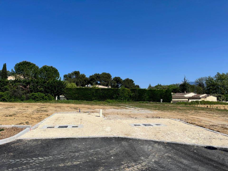 Terrain seul à Vaison-la-Romaine en Vaucluse (84) de 578 m² à vendre au prix de 124000€ - 3