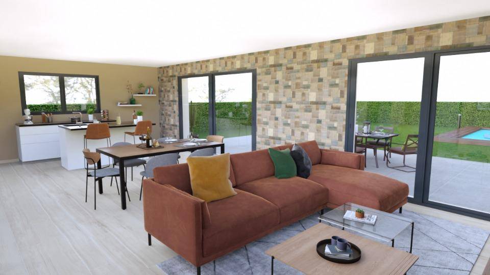 Programme terrain + maison à Arles en Bouches-du-Rhône (13) de 100 m² à vendre au prix de 320000€ - 3