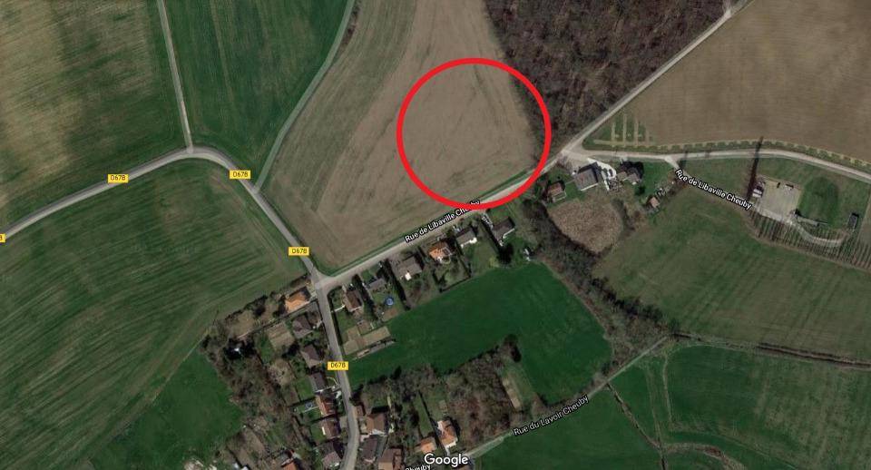 Terrain seul à Sainte-Barbe en Moselle (57) de 785 m² à vendre au prix de 135800€ - 2