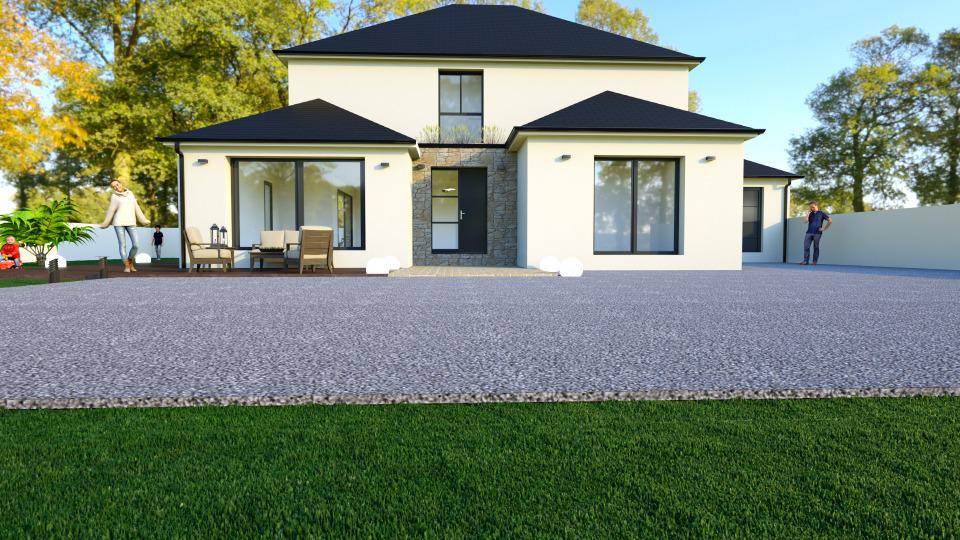 Programme terrain + maison à Saint-Vigor-le-Grand en Calvados (14) de 150 m² à vendre au prix de 304500€ - 1