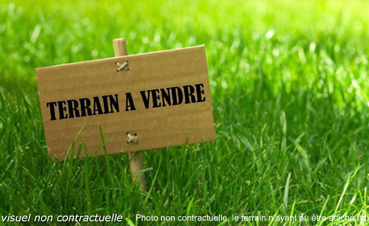 Terrain seul à Saint-Étienne-du-Vauvray en Eure (27) de 561 m² à vendre au prix de 67000€