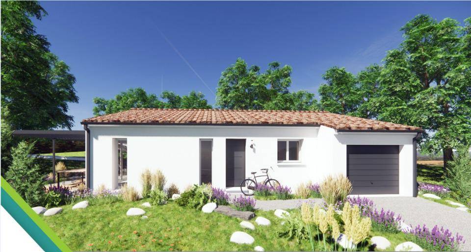 Programme terrain + maison à Les Mathes en Charente-Maritime (17) de 90 m² à vendre au prix de 318000€ - 1