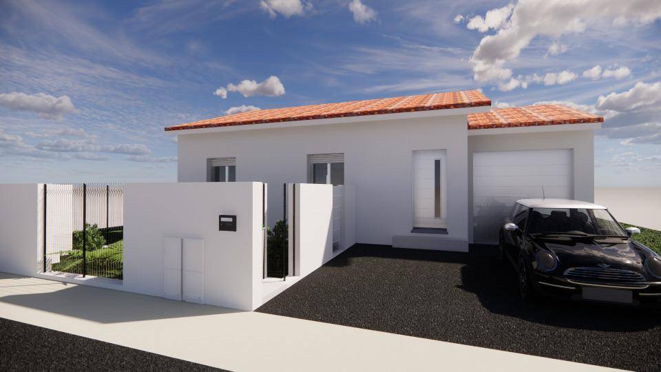 Programme terrain + maison à Popian en Hérault (34) de 75 m² à vendre au prix de 264200€ - 1