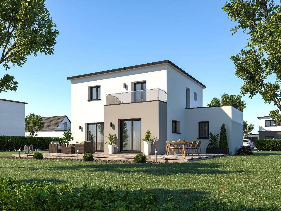 Programme terrain + maison à Concarneau en Finistère (29) de 111 m² à vendre au prix de 378000€ - 2