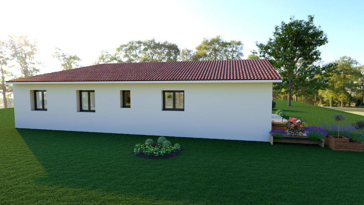 Programme terrain + maison à Saint-Pal-de-Mons en Haute-Loire (43) de 100 m² à vendre au prix de 205050€ - 3