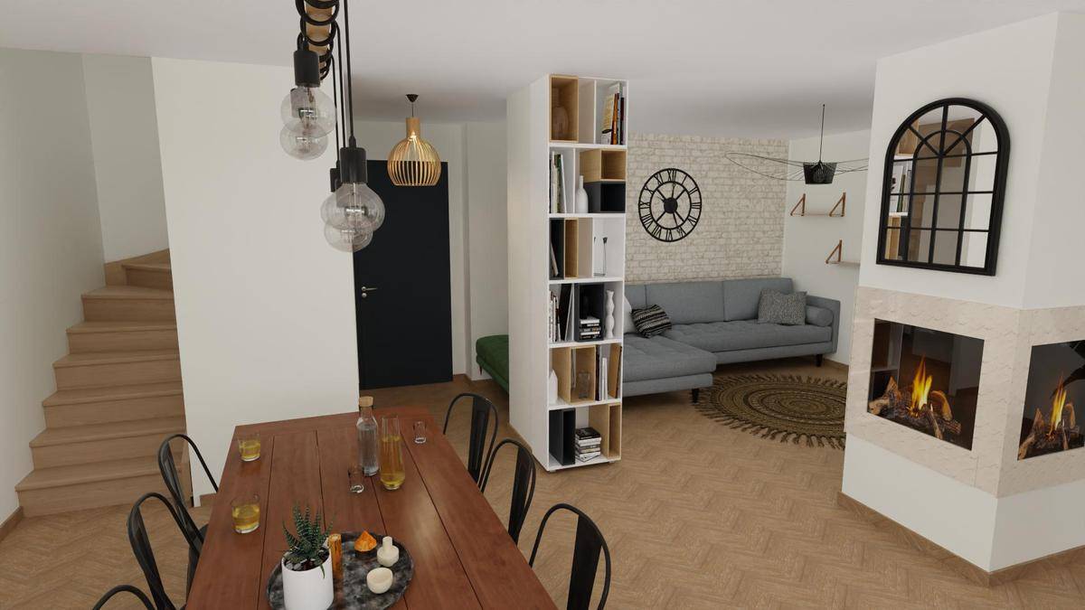 Programme terrain + maison à Bâgé-Dommartin en Ain (01) de 86 m² à vendre au prix de 227500€ - 2