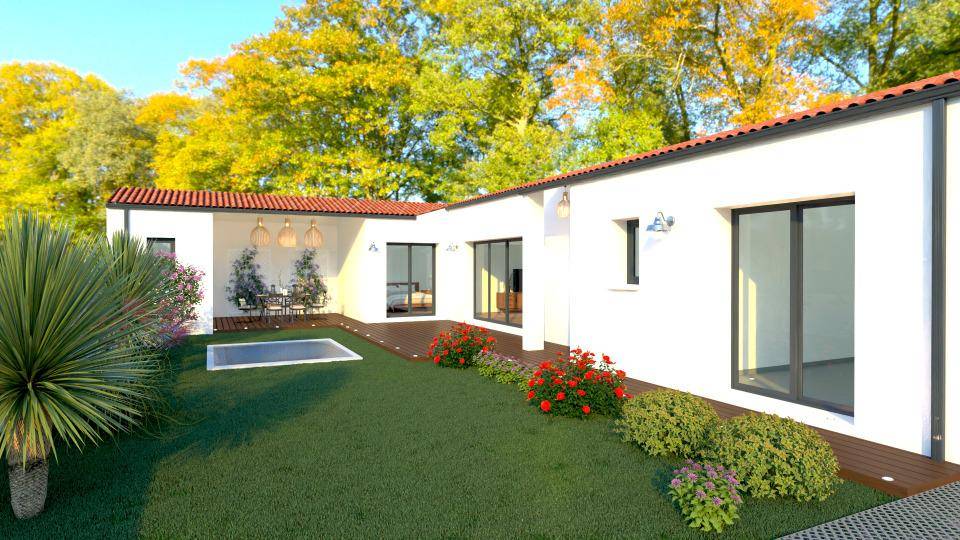 Programme terrain + maison à Bords en Charente-Maritime (17) de 110 m² à vendre au prix de 242700€ - 2
