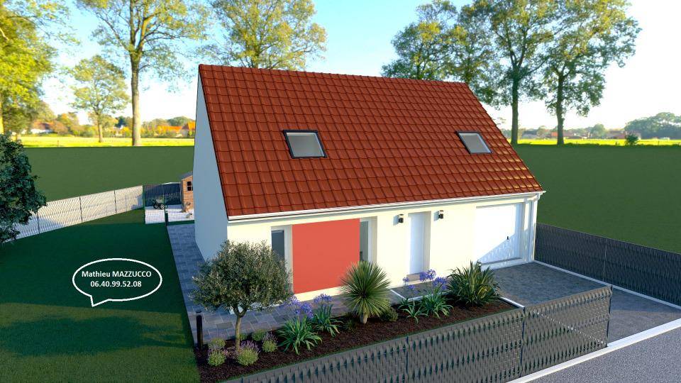 Image de l'annonce Maison à construire à Douai (59500)