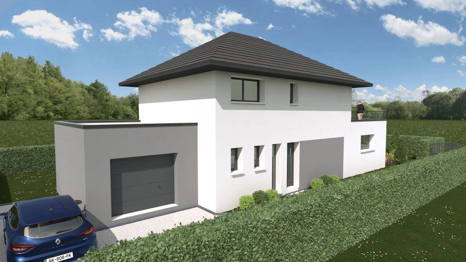 Programme terrain + maison à Voglans en Savoie (73) de 132 m² à vendre au prix de 646920€ - 2