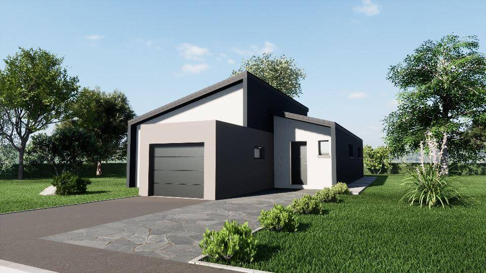 Programme terrain + maison à Schirmeck en Bas-Rhin (67) de 83 m² à vendre au prix de 342260€ - 1