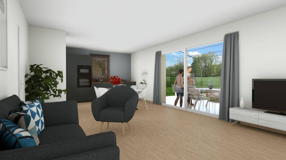 Programme terrain + maison à Lorgues en Var (83) de 82 m² à vendre au prix de 305000€ - 3