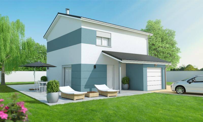 Programme terrain + maison à Le Pont-de-Beauvoisin en Savoie (73) de 90 m² à vendre au prix de 241000€ - 4