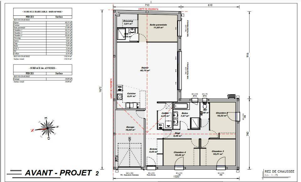 Programme terrain + maison à Cozes en Charente-Maritime (17) de 119 m² à vendre au prix de 299900€ - 4