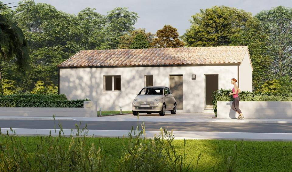 Programme terrain + maison à Treize-Septiers en Vendée (85) de 71 m² à vendre au prix de 181000€ - 1