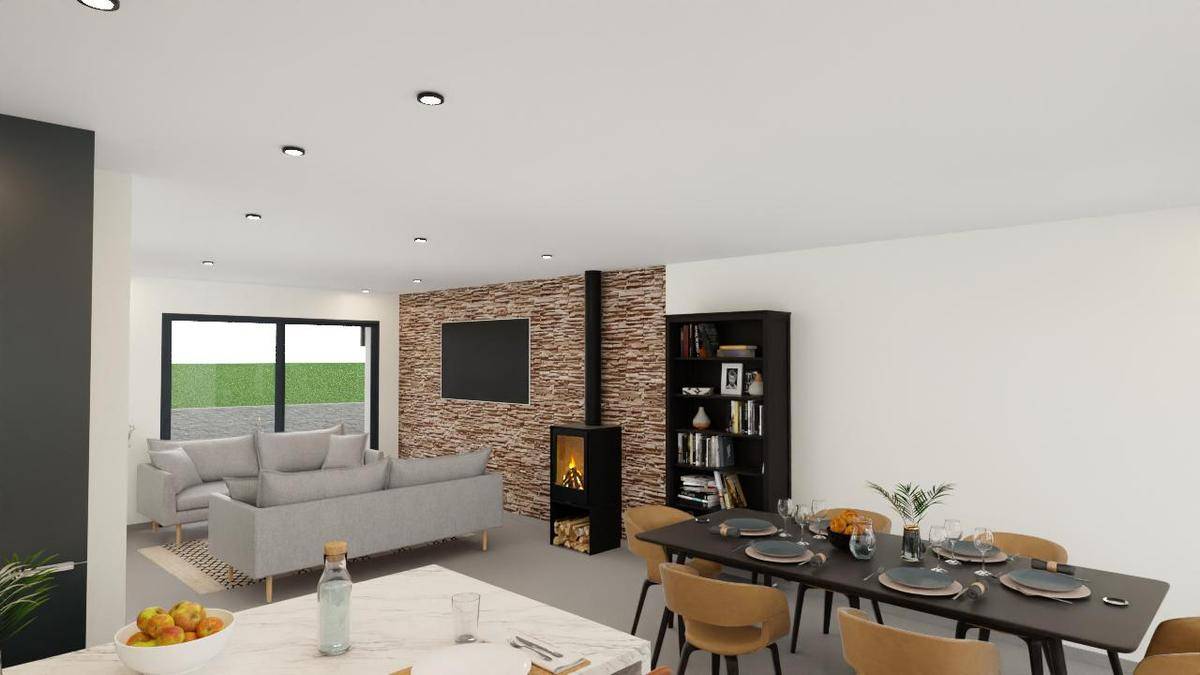 Programme terrain + maison à Saint-Étienne en Loire (42) de 97 m² à vendre au prix de 299400€ - 4