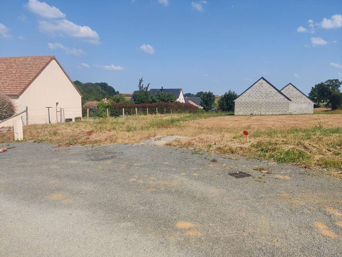 Terrain seul à Sargé-lès-le-Mans en Sarthe (72) de 412 m² à vendre au prix de 80000€ - 1