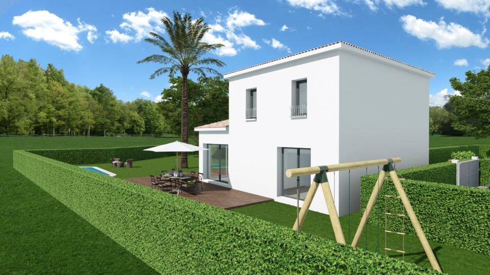 Programme terrain + maison à Sanary-sur-Mer en Var (83) de 97 m² à vendre au prix de 880000€ - 2