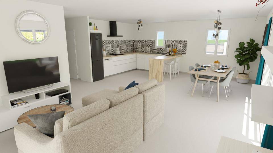 Programme terrain + maison à Carcès en Var (83) de 110 m² à vendre au prix de 329000€ - 3
