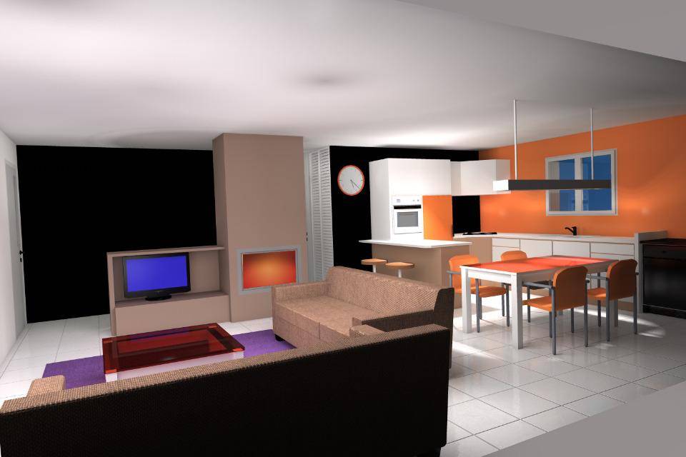 Programme terrain + maison à Saint-Jammes en Pyrénées-Atlantiques (64) de 75 m² à vendre au prix de 205500€ - 3