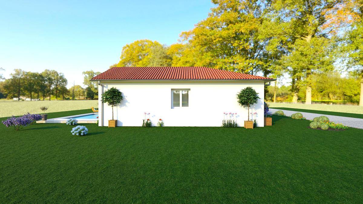 Programme terrain + maison à Andrézieux-Bouthéon en Loire (42) de 90 m² à vendre au prix de 219000€ - 4