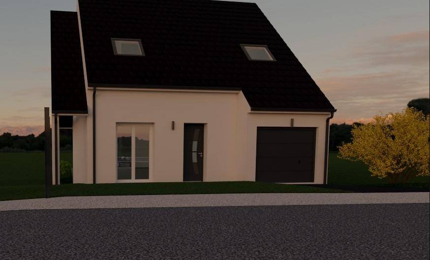 Programme terrain + maison à Saclay en Essonne (91) de 90 m² à vendre au prix de 469412€ - 1