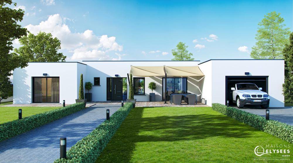 Programme terrain + maison à Croix-Chapeau en Charente-Maritime (17) de 115 m² à vendre au prix de 471294€ - 2