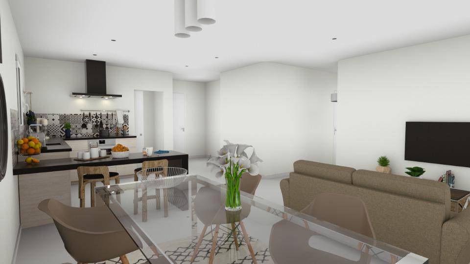Programme terrain + maison à Toulon en Var (83) de 83 m² à vendre au prix de 329000€ - 4