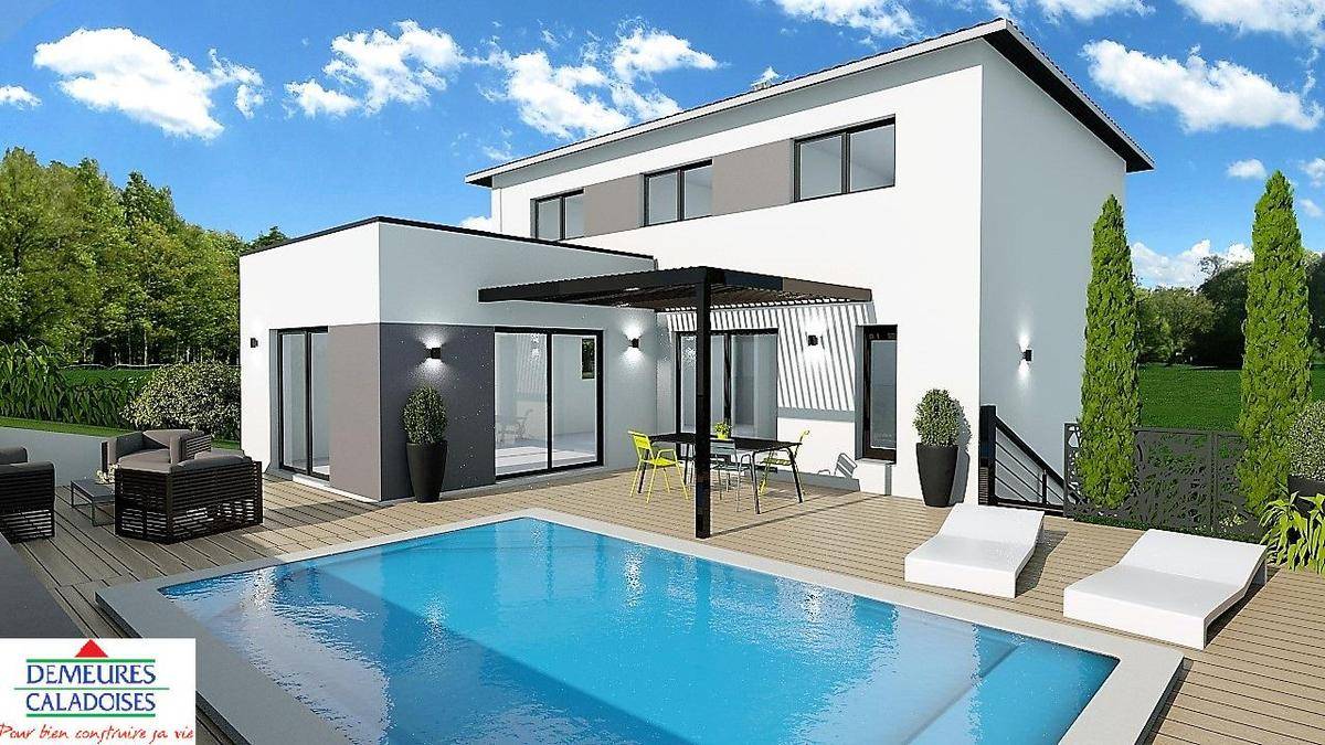 Programme terrain + maison à Fareins en Ain (01) de 110 m² à vendre au prix de 480000€ - 1