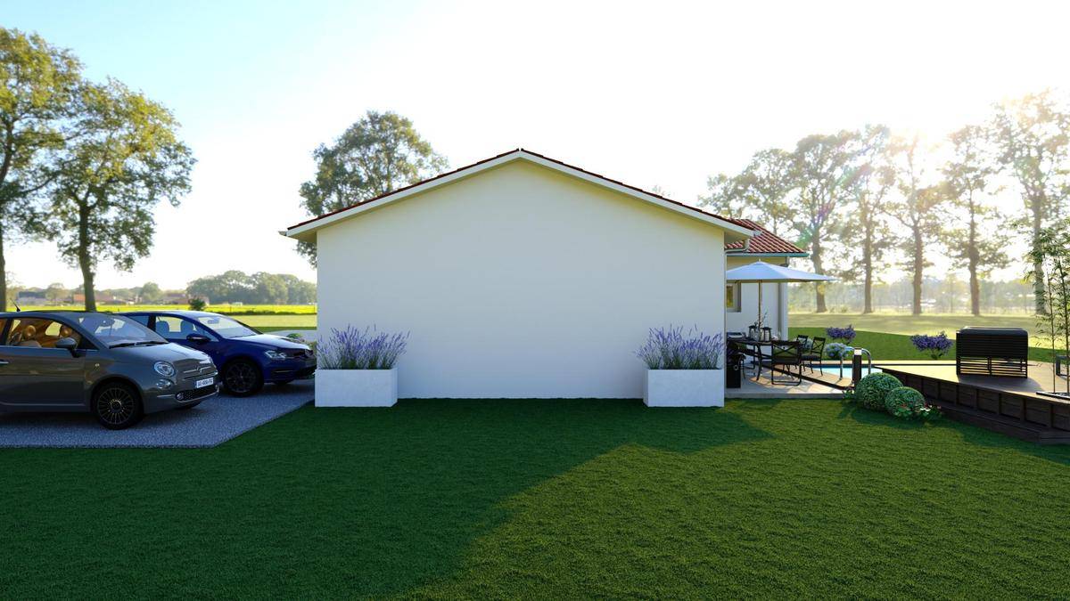 Programme terrain + maison à Andrézieux-Bouthéon en Loire (42) de 90 m² à vendre au prix de 219000€ - 1
