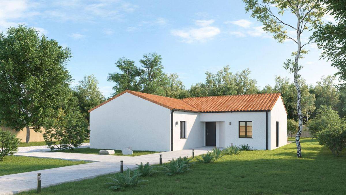 Programme terrain + maison à Carsac-Aillac en Dordogne (24) de 92 m² à vendre au prix de 214500€ - 1