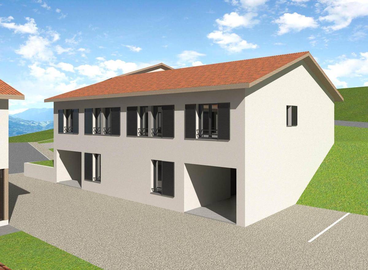 Programme terrain + maison à Villefranche-sur-Saône en Rhône (69) de 88 m² à vendre au prix de 311000€ - 2
