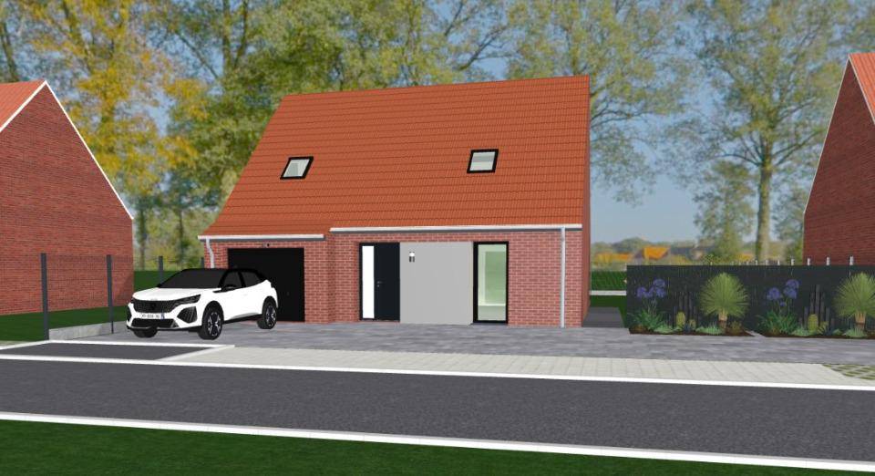 Image de l'annonce Maison à construire à Hénin-Beaumont (62110)