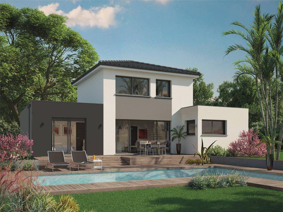 Programme terrain + maison à Faux en Dordogne (24) de 132 m² à vendre au prix de 331000€ - 3