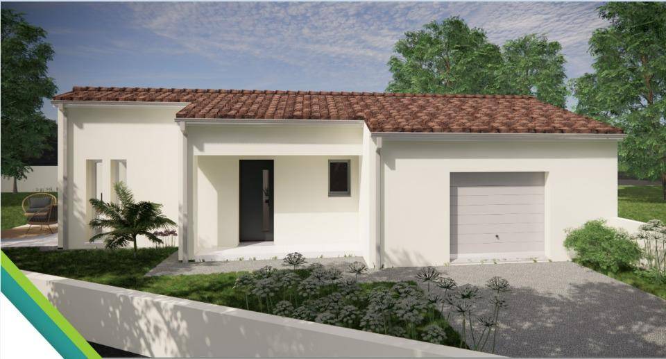 Programme terrain + maison à Châteauneuf-sur-Charente en Charente (16) de 153 m² à vendre au prix de 365000€ - 2