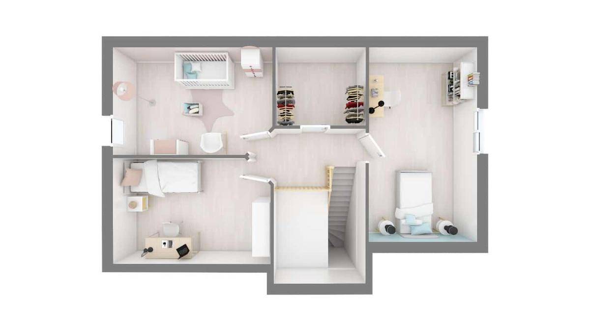 Programme terrain + maison à Salins-les-Bains en Jura (39) de 102 m² à vendre au prix de 238820€ - 4