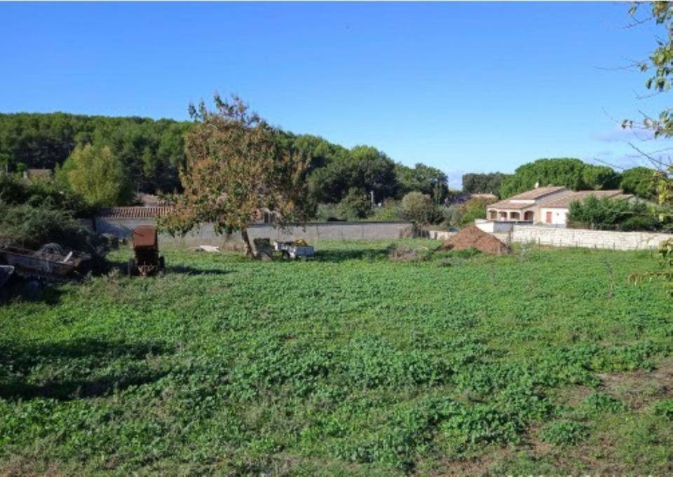 Terrain seul à Beauvoisin en Gard (30) de 400 m² à vendre au prix de 152000€