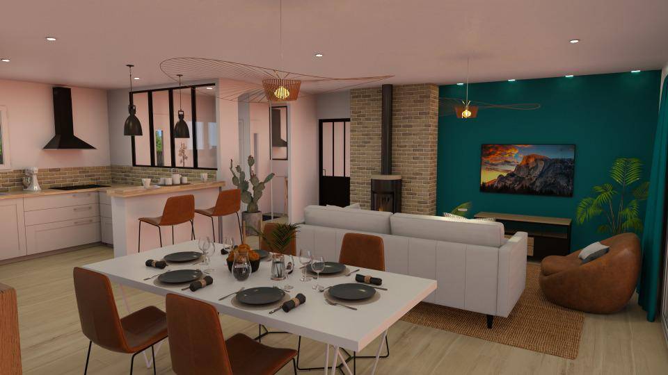 Programme terrain + maison à Le Porge en Gironde (33) de 65 m² à vendre au prix de 360440€ - 3