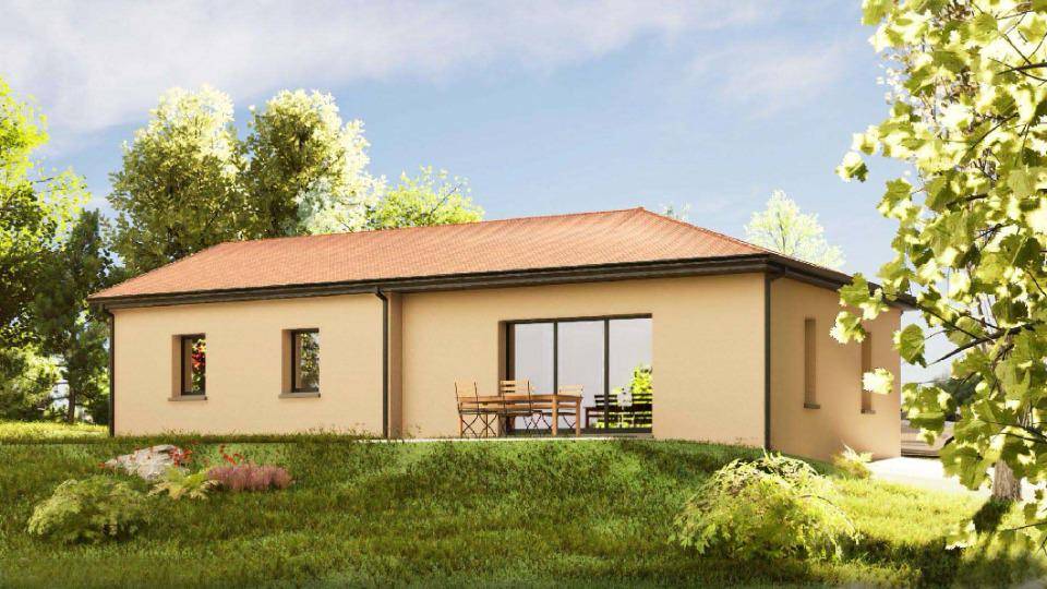 Programme terrain + maison à Aurillac en Cantal (15) de 103 m² à vendre au prix de 318140€ - 2