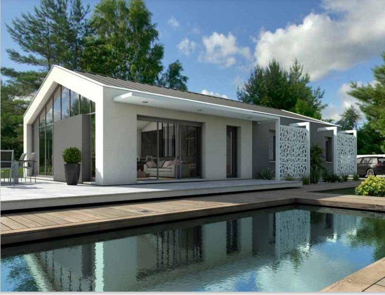 Terrain seul à Saint-Médard-en-Jalles en Gironde (33) de 420 m² à vendre au prix de 215000€ - 3
