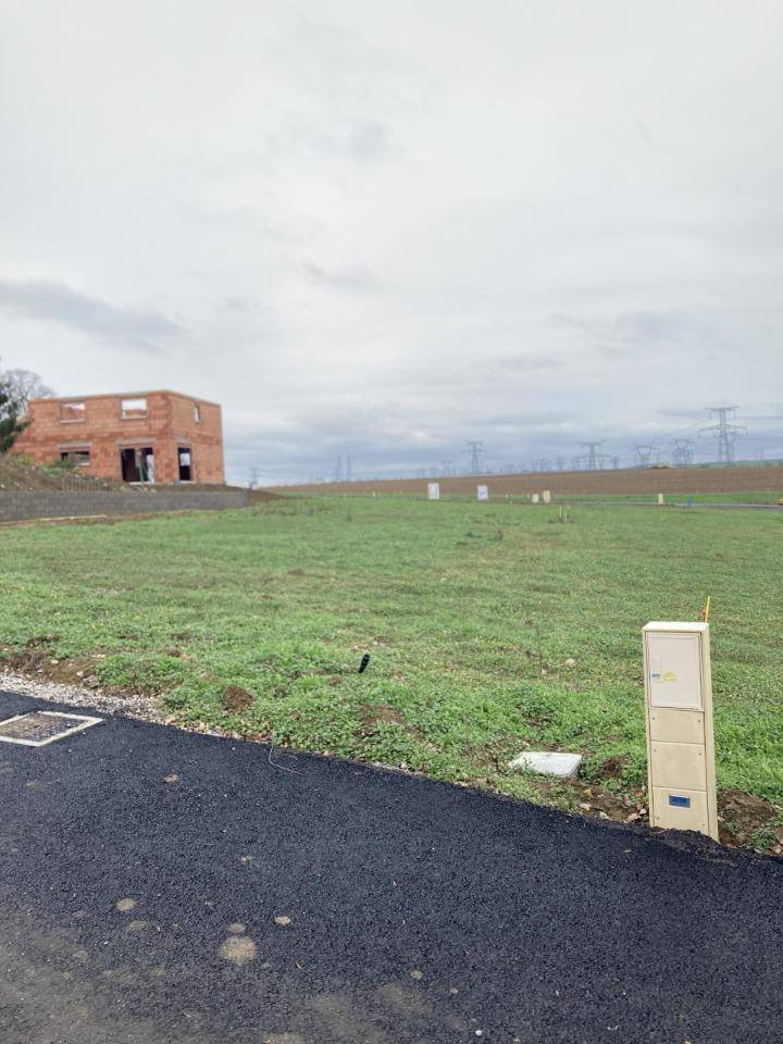 Terrain seul à Jezainville en Meurthe-et-Moselle (54) de 532 m² à vendre au prix de 75000€