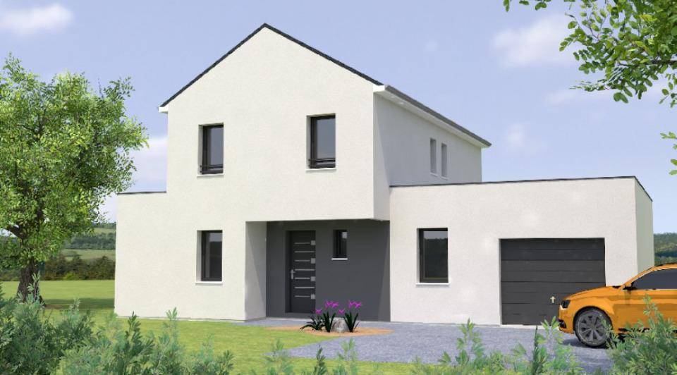 Programme terrain + maison à Mauges-sur-Loire en Maine-et-Loire (49) de 110 m² à vendre au prix de 289000€ - 1