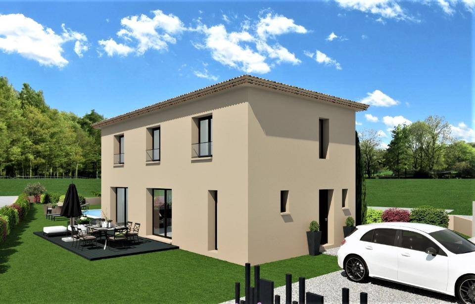 Programme terrain + maison à Hyères en Var (83) de 150 m² à vendre au prix de 1289000€ - 2