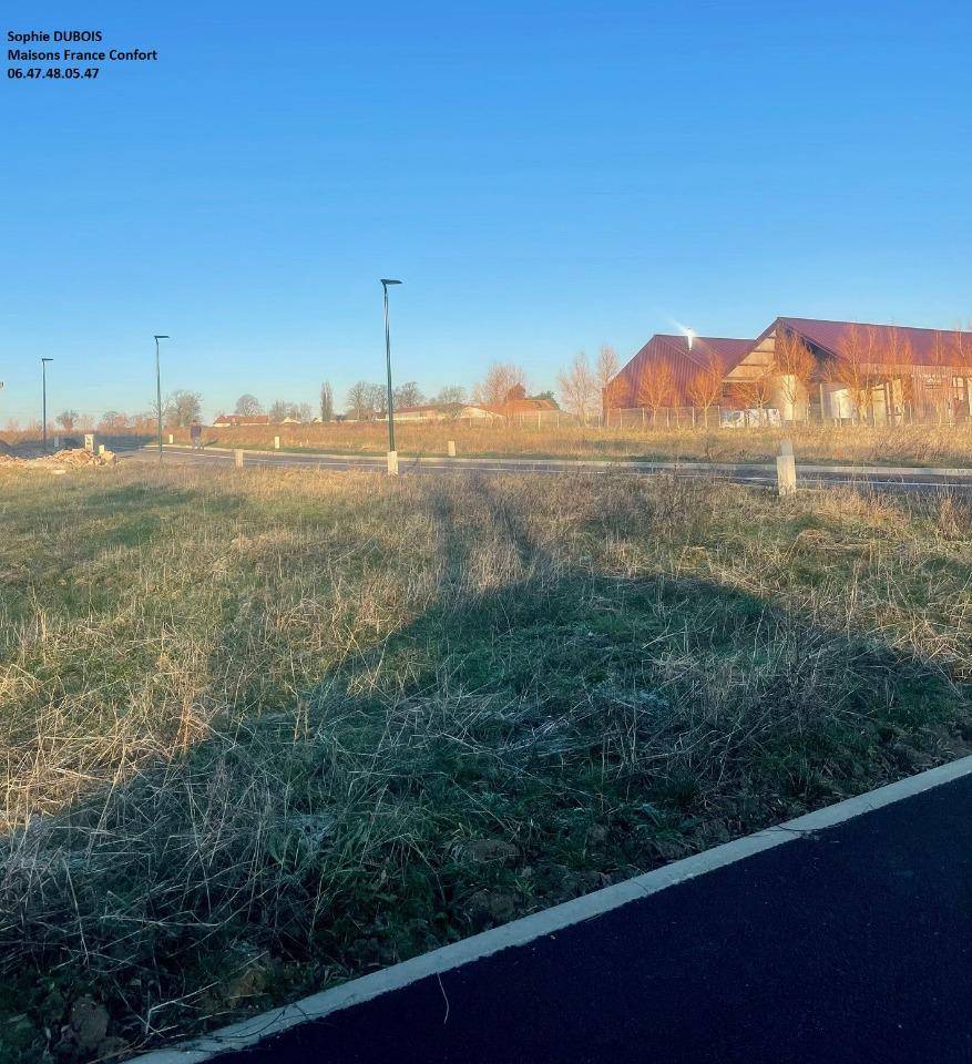 Terrain seul à Wierre-Effroy en Pas-de-Calais (62) de 410 m² à vendre au prix de 79000€ - 1