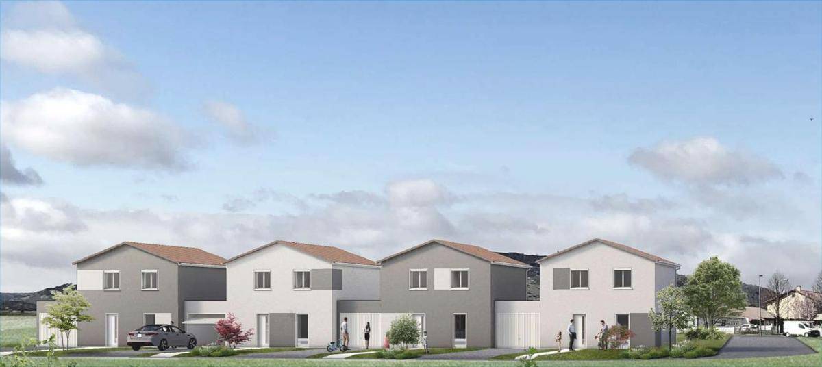 Image de l'annonce 3 CHAMBRES AVEC GARAGE - PSLA