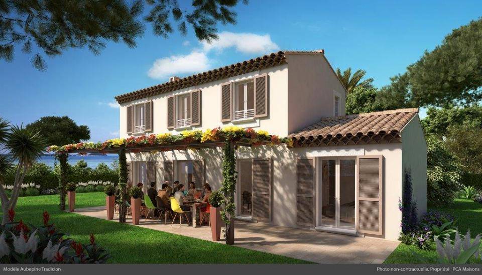 Programme terrain + maison à Toulon en Var (83) de 90 m² à vendre au prix de 450000€ - 1