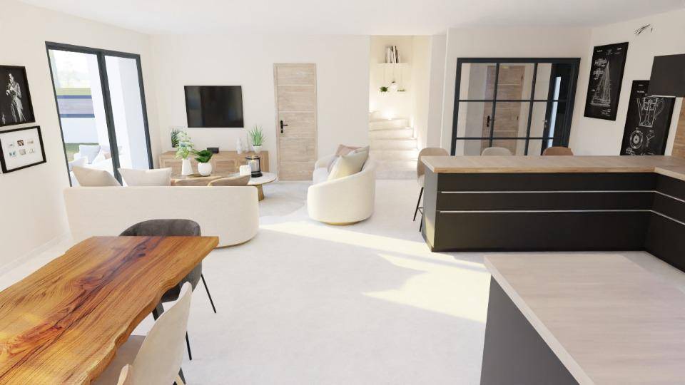 Programme terrain + maison à La Farlède en Var (83) de 120 m² à vendre au prix de 499900€ - 4