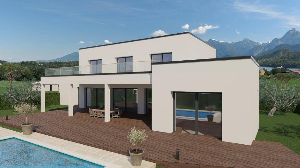Programme terrain + maison à Montpellier en Hérault (34) de 150 m² à vendre au prix de 711500€ - 3
