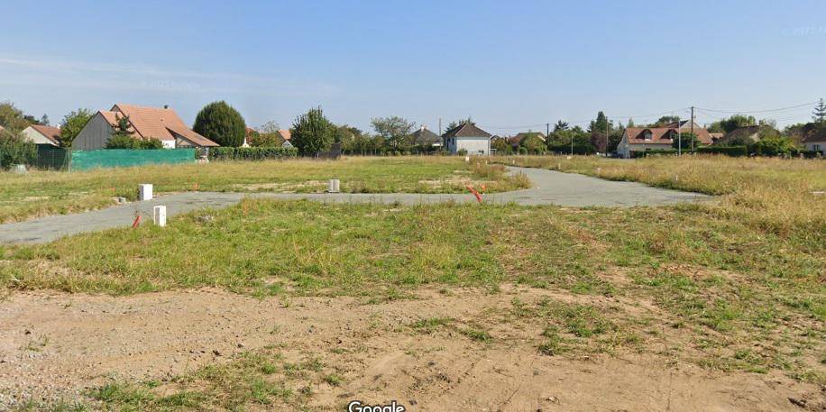 Terrain seul à Louplande en Sarthe (72) de 505 m² à vendre au prix de 34000€